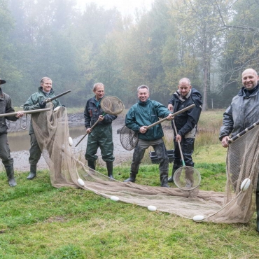 Výjezdní degustace a výlov rybníku Dráček 2019